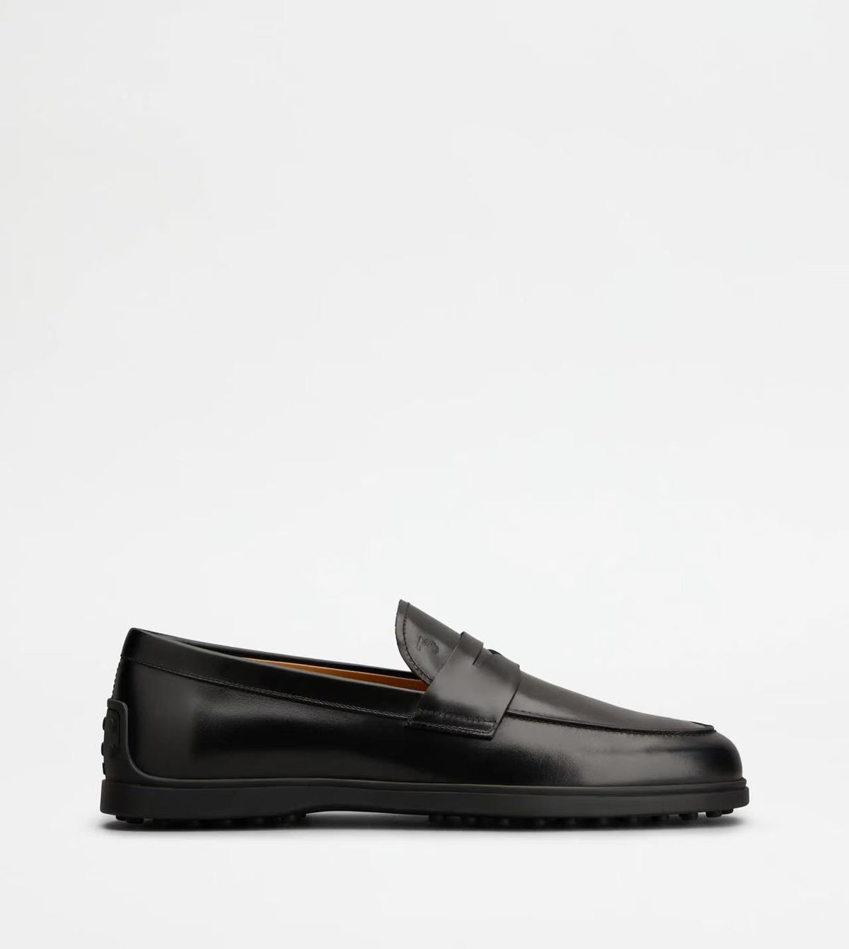TOD'S Apron-Toe Slip-On Loafers