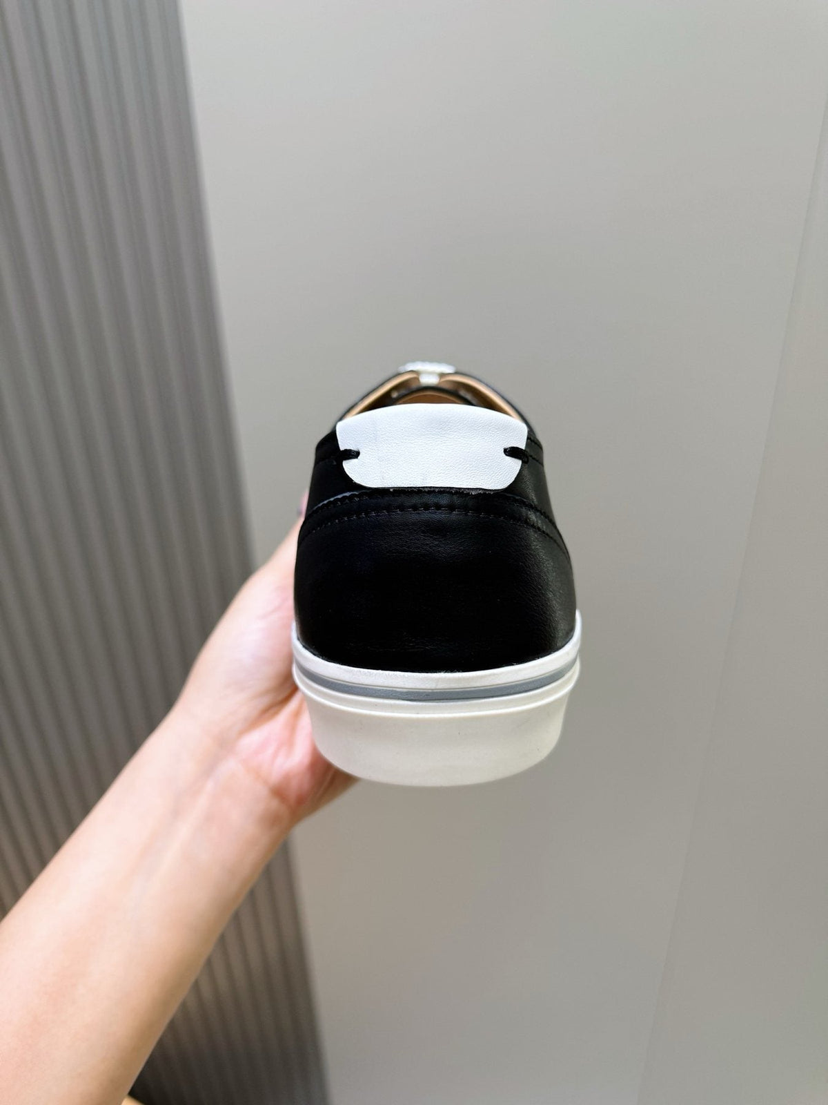 Brunello Cucinelli Leather Low-Top Sneakers