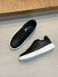 Louis Vuitton Textured Low-Top Sneakers