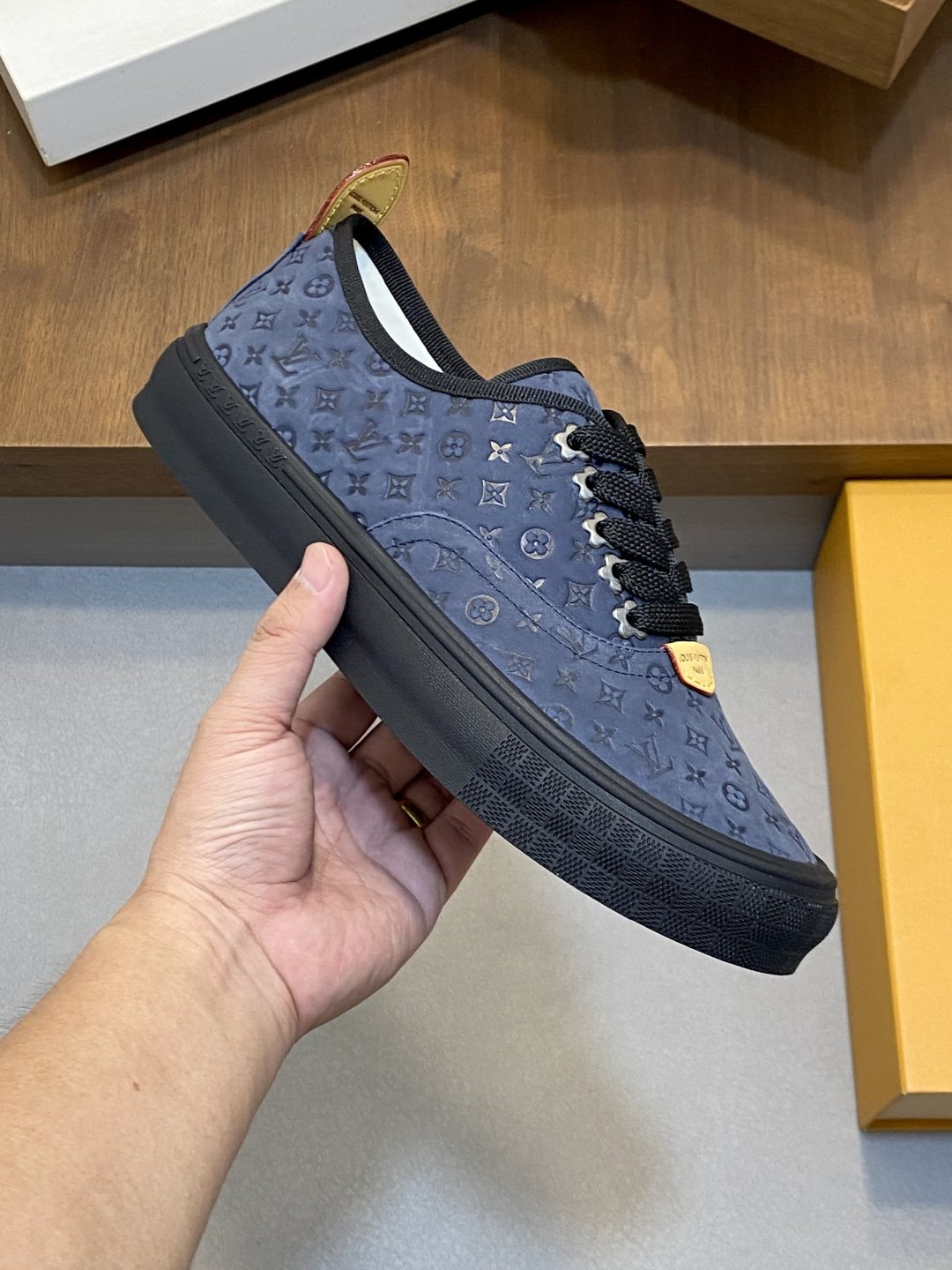 Louis Vuitton Monogram Low-Top Sneakers