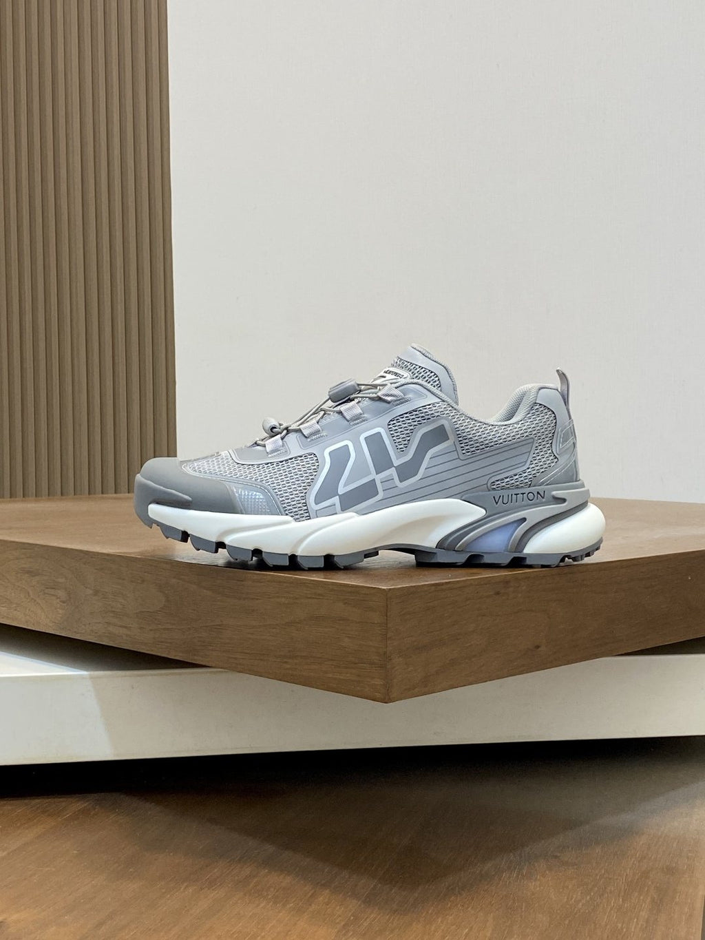 Louis Vuitton Men's Paneled Mesh Sneakers