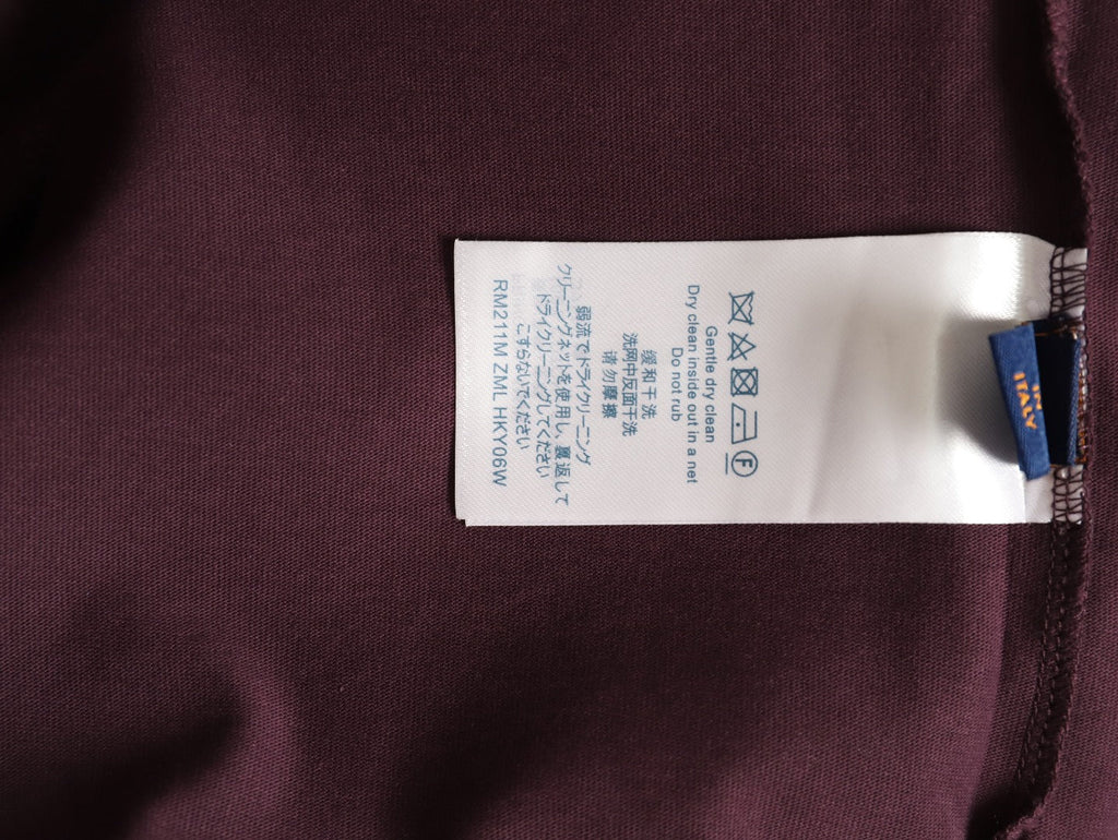 Louis Vuitton Watercolor Fireworks Graphic T-Shirt - Burgundy