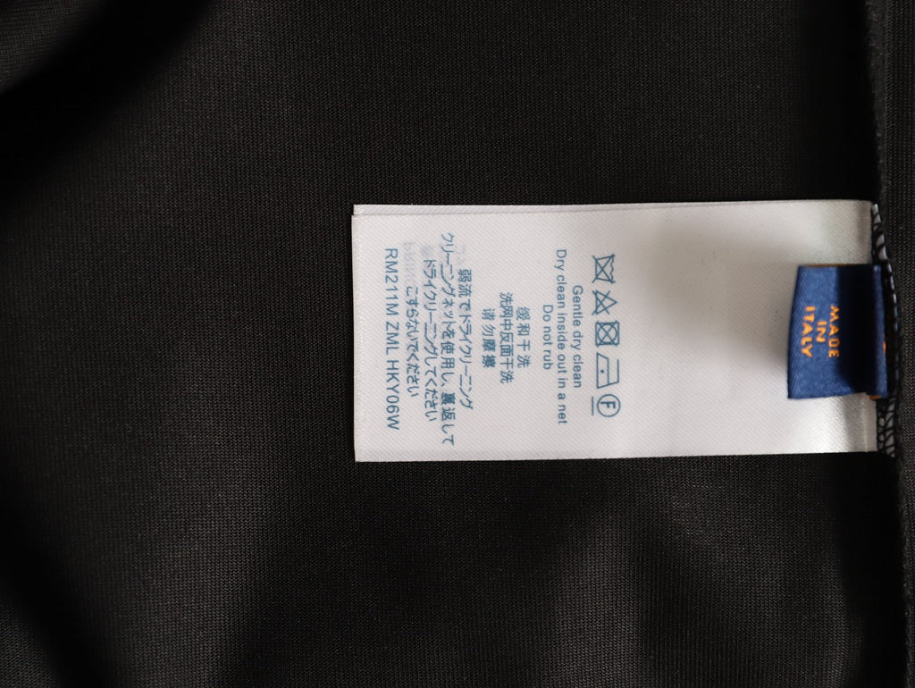 Louis Vuitton Ice-Blue LV Graphic T-Shirt - Black